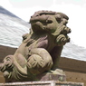 狛犬_五條天神社