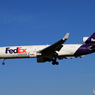 「良い天気」FedEx MD-11 今となっては・珍しい３発機ですね！