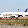 ☀「青い空」が一番　Singapore A380-841  Takeoff 