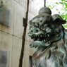 唐獅子_花園神社