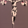 CHRIST WITH SHOPPING BAGS