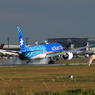 「空色」Air Tahiti Nui 787-9 F-OVAA 着陸です