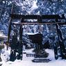 愛宕神社の冬