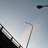 路地裏(朝焼け)
