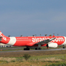 「真青の空」Air Asia A330 HS-XTJ  飛び立ちです