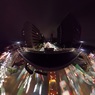 夜の歩道橋