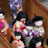 奈良町、店先の日本人形