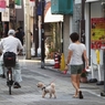 目覚める町 －２
