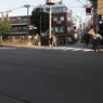 目覚める町 －３