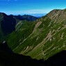 赤石岳～荒川三山