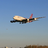 「群青」THAI A380-841 HS-TUB   Landing