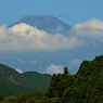 箱根山からの富士山