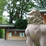 狛犬_東郷神社