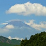 箱根山からの富士山その２