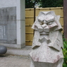 獅子_東郷神社