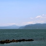伊豆半島方面の景色