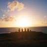 アフ・タアイ　夕日