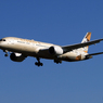 「スカイ」ETIHAD 787-9 A6-BLO  Landing