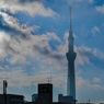 「空と雲と太陽」