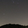 里山の星空
