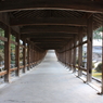 吉備津神社　回廊