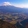 毛無山から富士山