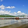 山中湖畔①