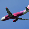 ☀「あおぞら」peach A320-214 JA820P  離陸します