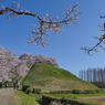 古墳の春