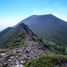 仙人岳 から見た 浅間山