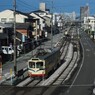電車の走る町