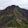 阿弥陀岳 から見た 赤岳