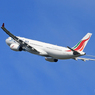 「ブルー」Srirankan A330-343 4R-ALM 飛び立ちです