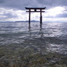 琵琶湖 白髭神社