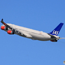「空色」  SAS A340-313 OY-KBA Takeoff