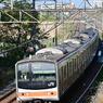 東浦和東川口間を行く、205系62M編成