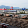 アパホテル大垣駅前からの俯瞰