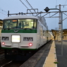 大垣駅に到着し乗客を降ろし終わったたムーンライトながら号
