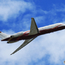「あおいそら」プライベート機　サンライダーMD-87  Takeoff 