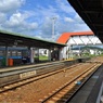 昼下がりの駅