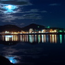 夜の木曽川