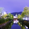 倉敷美観地区の夜１