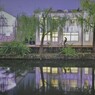 倉敷美観地区の夜３