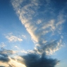 別れの空
