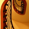 Un escalier en spirale