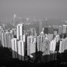the peak