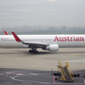 「雲」Austrian☮767-300 霧の都ウイーンで☮