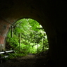 煉瓦隧道。