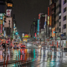 「雨降る雷門通り」DSC_4476