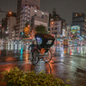 「雨降る雷門通り」DSC_4473